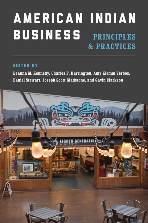 Cover image for book American Indian Business