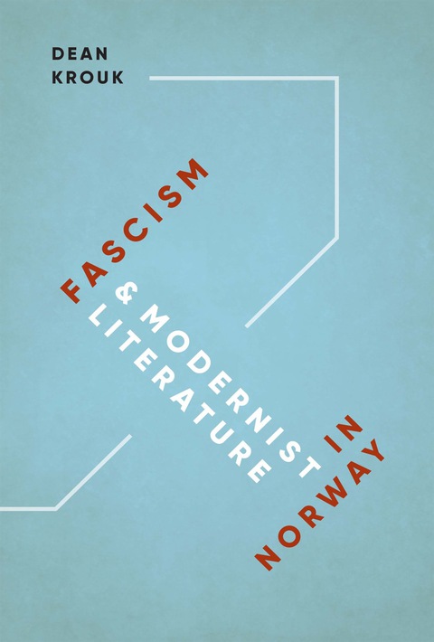 Cover image for book Fascism and Modernist Literature in Norway