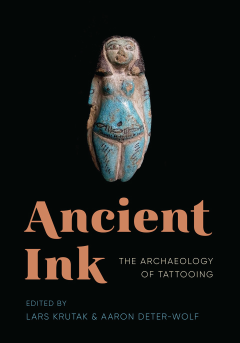 Cover image for book Ancient Ink
