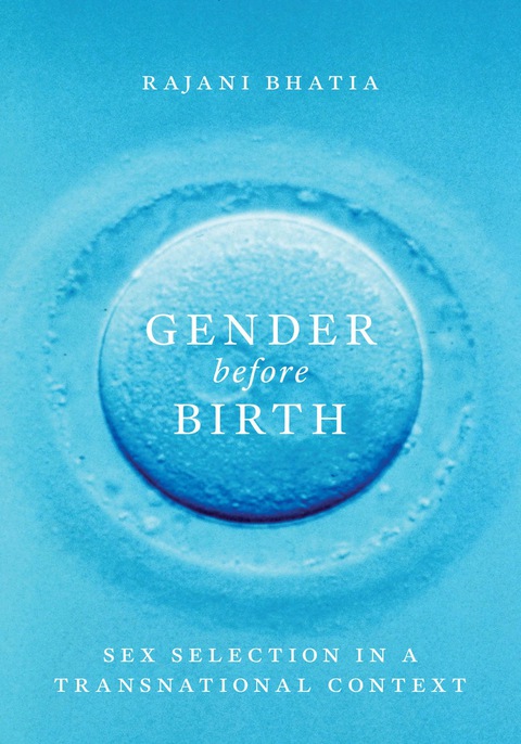 Cover image for book Gender before Birth