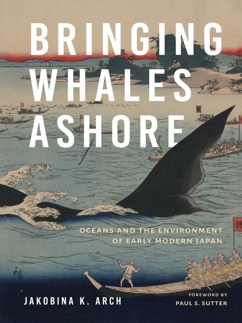 Cover image for book Bringing Whales Ashore