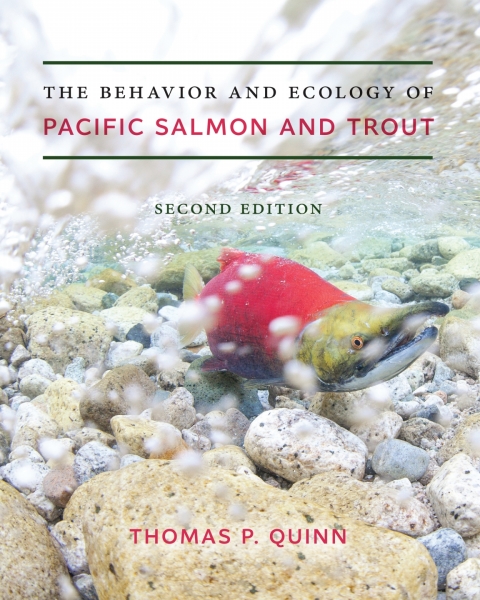 Cover image for book The Behavior and Ecology of Pacific Salmon and Trout
