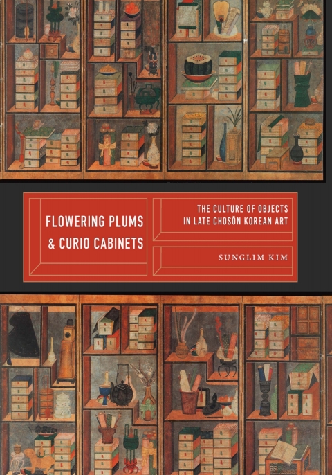 Cover image for book Flowering Plums and Curio Cabinets