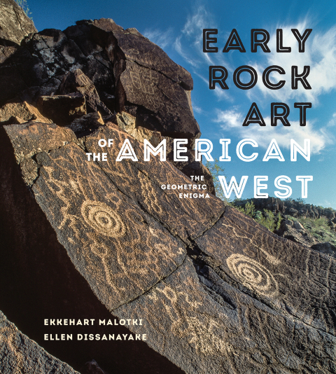 Cover image for book Early Rock Art of the American West