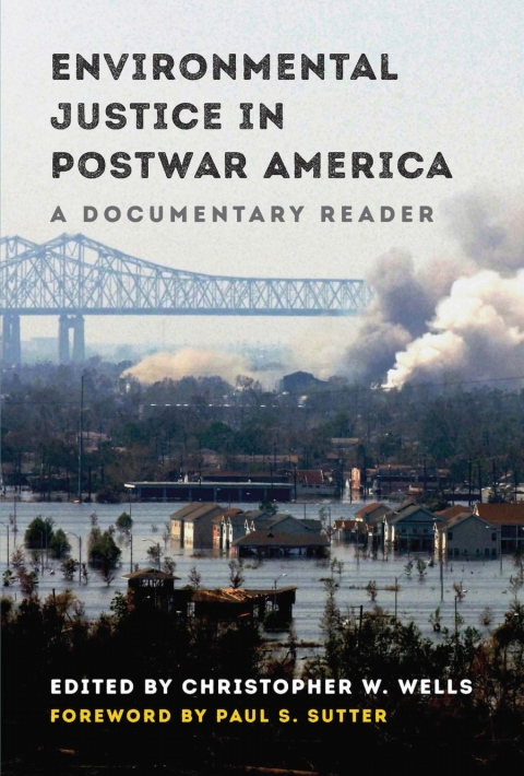 Cover image for book Environmental Justice in Postwar America