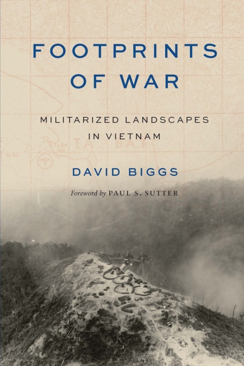 Cover image for book Footprints of War