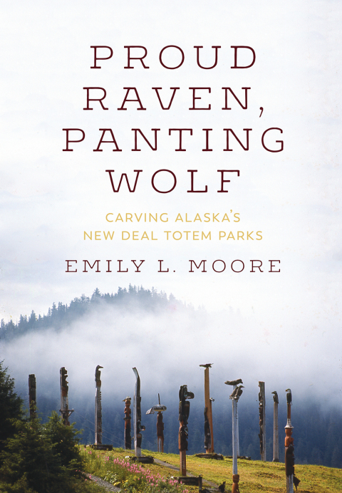 Cover image for book Proud Raven, Panting Wolf