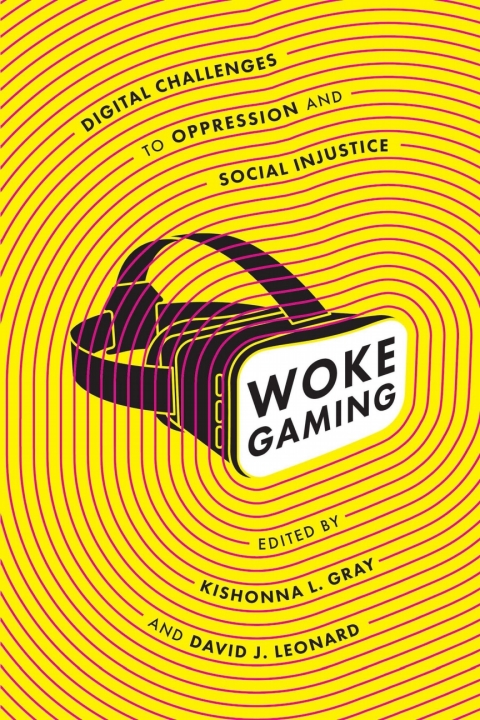 Cover image for book Woke Gaming