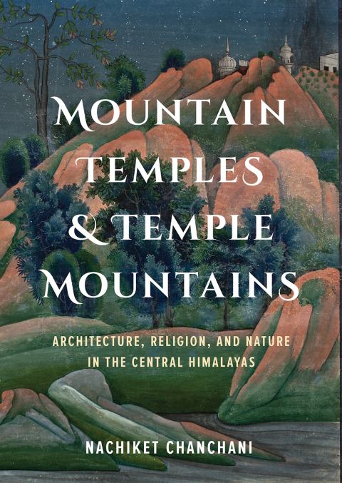 Cover image for book Mountain Temples and Temple Mountains