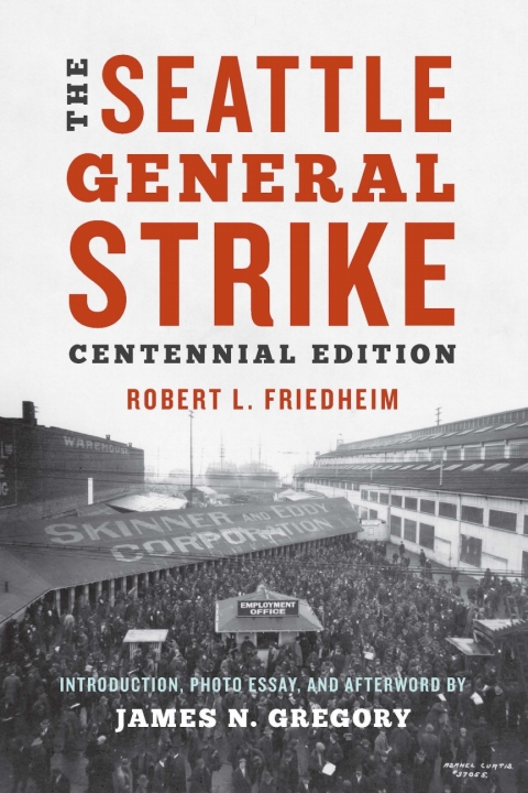 Cover image for book The Seattle General Strike