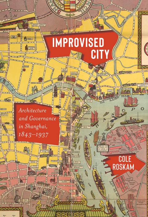 Cover image for book Improvised City