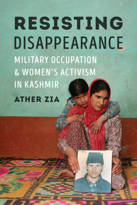 Cover image for book Resisting Disappearance