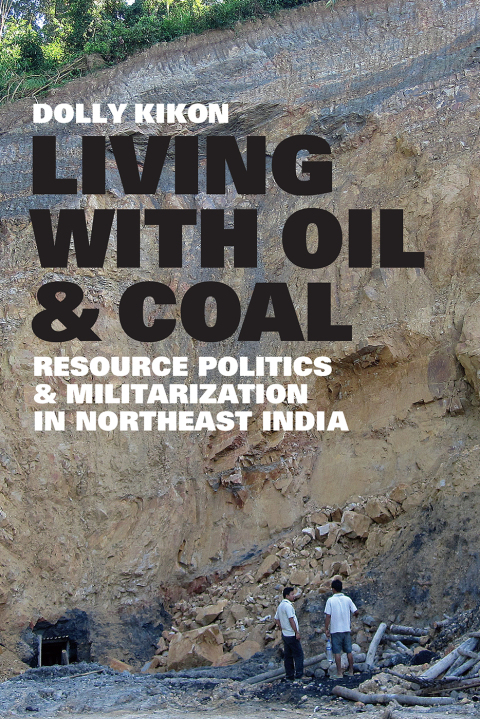 Cover image for book Living with Oil and Coal