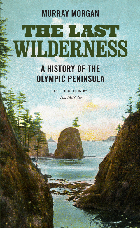 Cover image for book The Last Wilderness