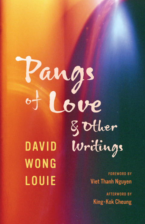 Cover image for book Pangs of Love and Other Writings