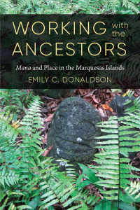 Cover image: Working with the Ancestors 9780295745824