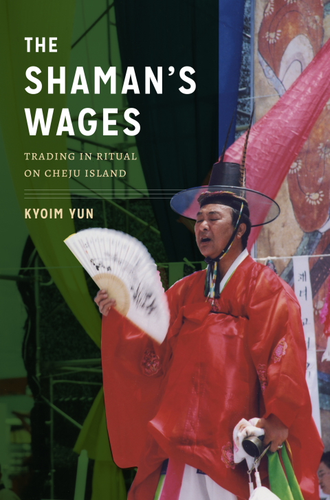 Cover image for book The Shaman's Wages