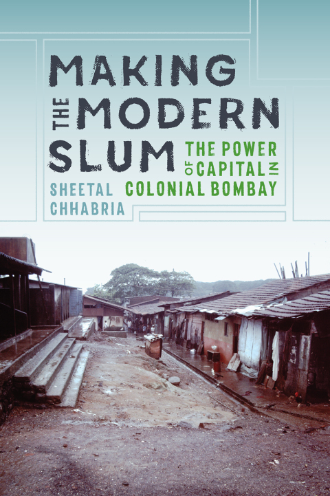 Cover image for book Making the Modern Slum
