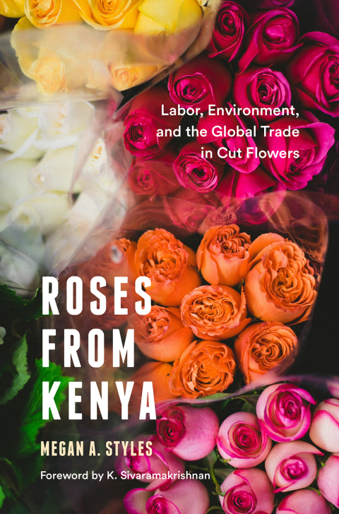 Cover image for book Roses from Kenya