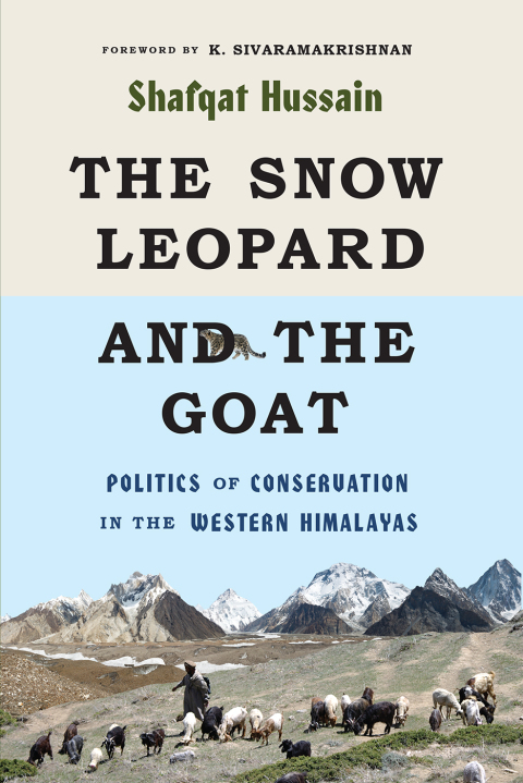Cover image for book The Snow Leopard and the Goat