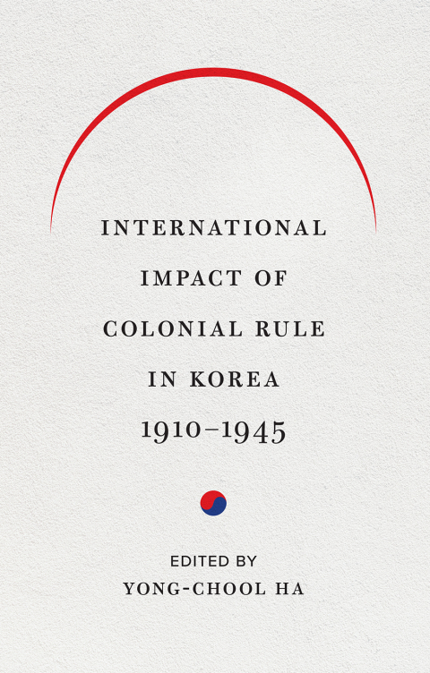 Cover image for book International Impact of Colonial Rule in Korea, 1910-1945