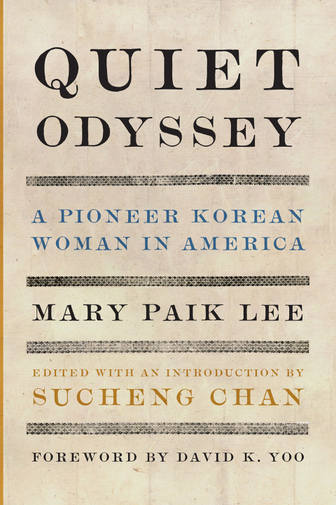 Cover image for book Quiet Odyssey