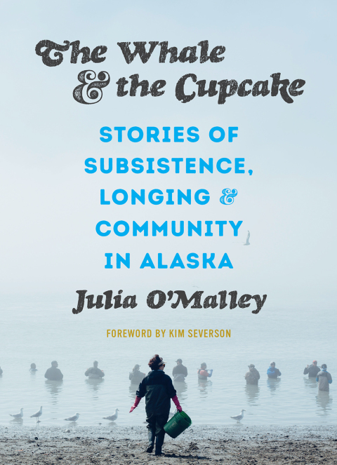 Cover image for book The Whale and the Cupcake