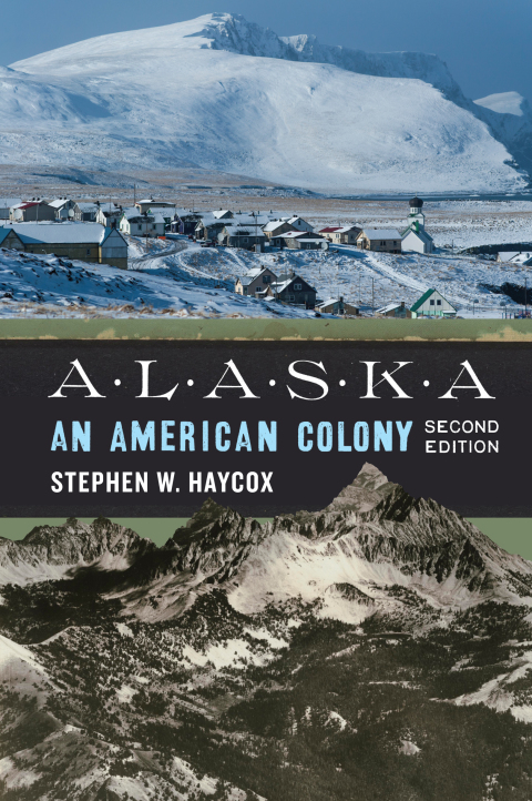 Cover image for book Alaska