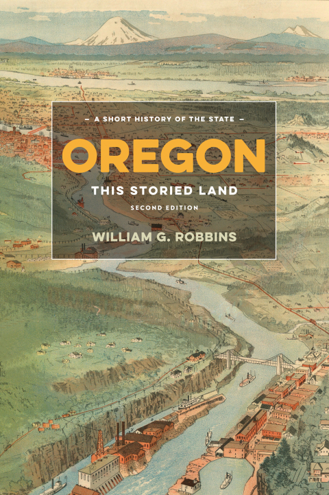 Cover image for book Oregon