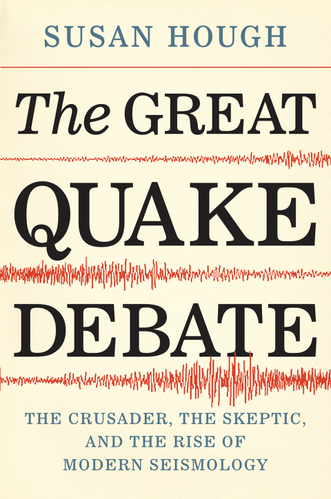 Cover image for book The Great Quake Debate