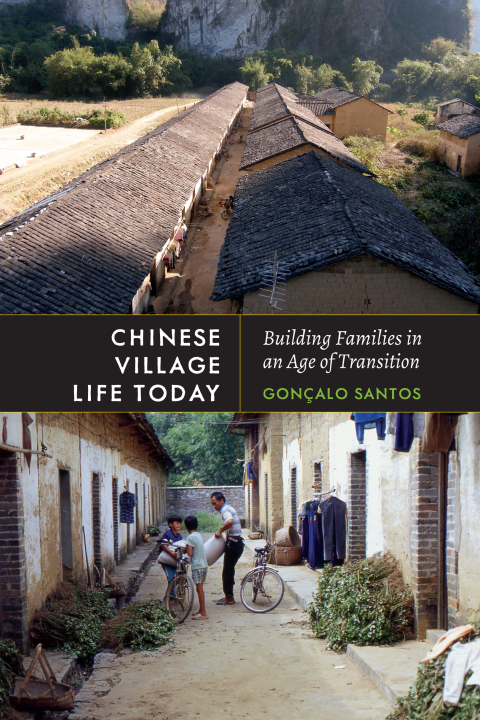 Cover image for book Chinese Village Life Today