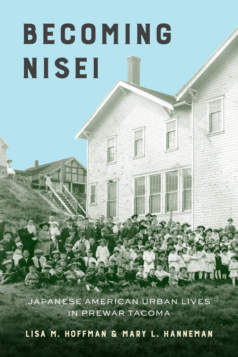 Cover image for book Becoming Nisei