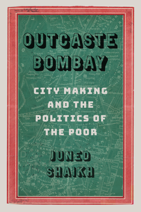 Cover image for book Outcaste Bombay