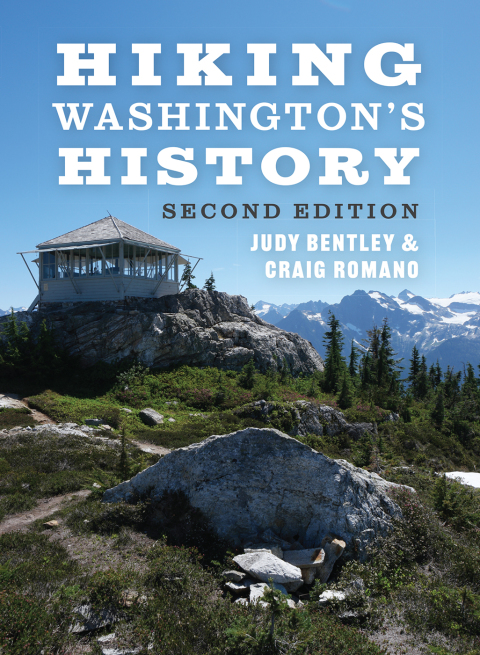 Cover image for book Hiking Washington's History