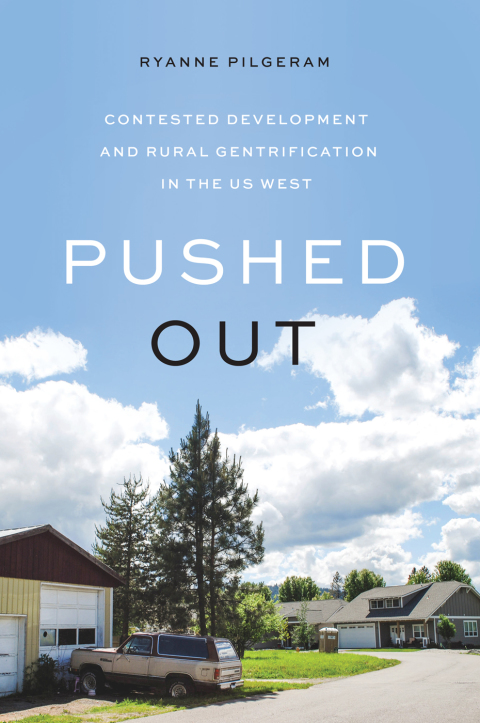 Cover image for book Pushed Out