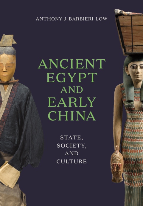 Cover image for book Ancient Egypt and Early China
