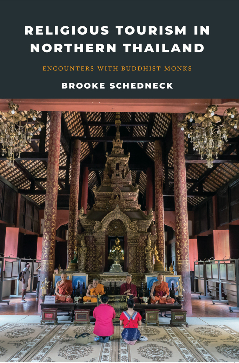 Cover image for book Religious Tourism in Northern Thailand