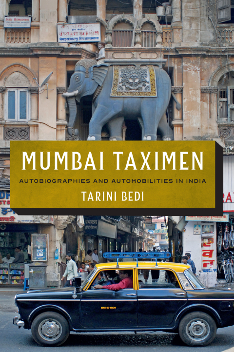Cover image for book Mumbai Taximen