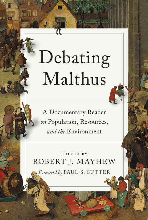 Cover image for book Debating Malthus