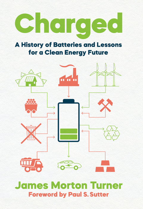 Cover image for book Charged