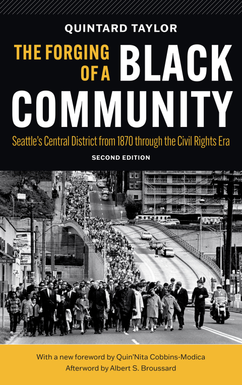 Cover image for book The Forging of a Black Community