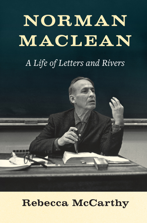 Cover image for book Norman Maclean