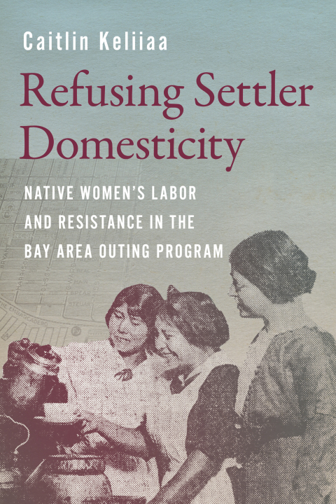 Cover image for book Refusing Settler Domesticity