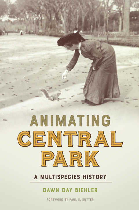 Cover image for book Animating Central Park