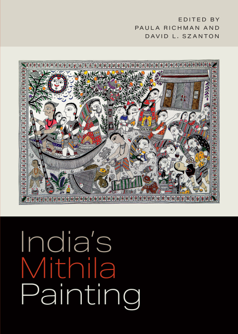 Cover image for book India's Mithila Painting