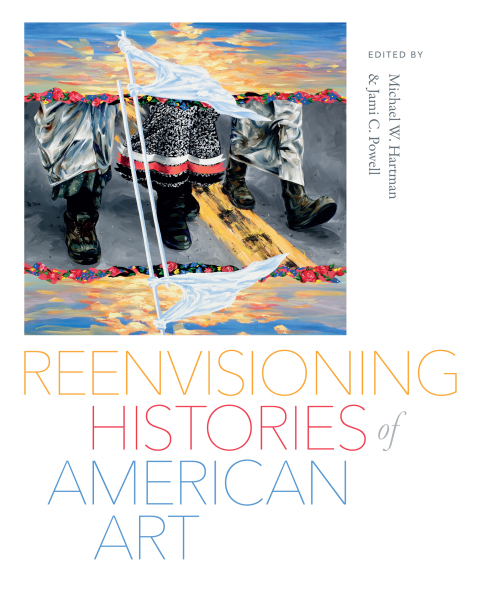 Cover image for book Reenvisioning Histories of American Art