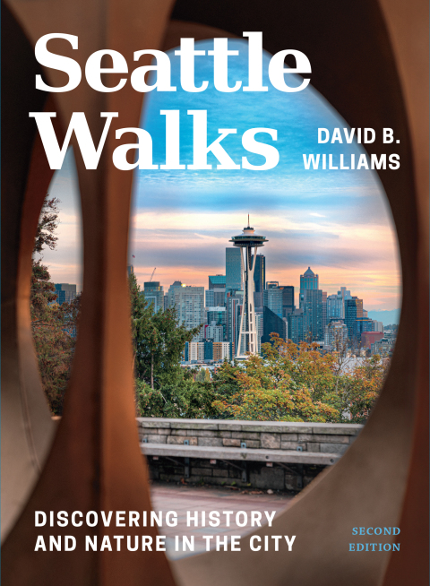 Cover image for book Seattle Walks
