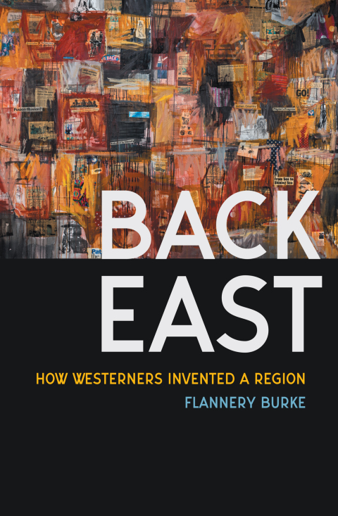 Cover image for book Back East