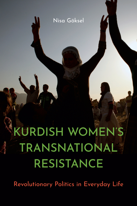 Cover image for book Kurdish Women’s Transnational Resistance