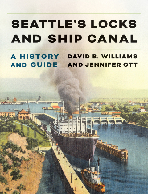 Cover image for book Seattle's Locks and Ship Canal